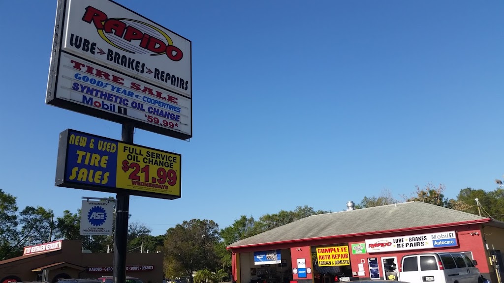 Rapido Lube Brakes Repairs | 5650 66th St N, St. Petersburg, FL 33709, USA | Phone: (727) 544-3999