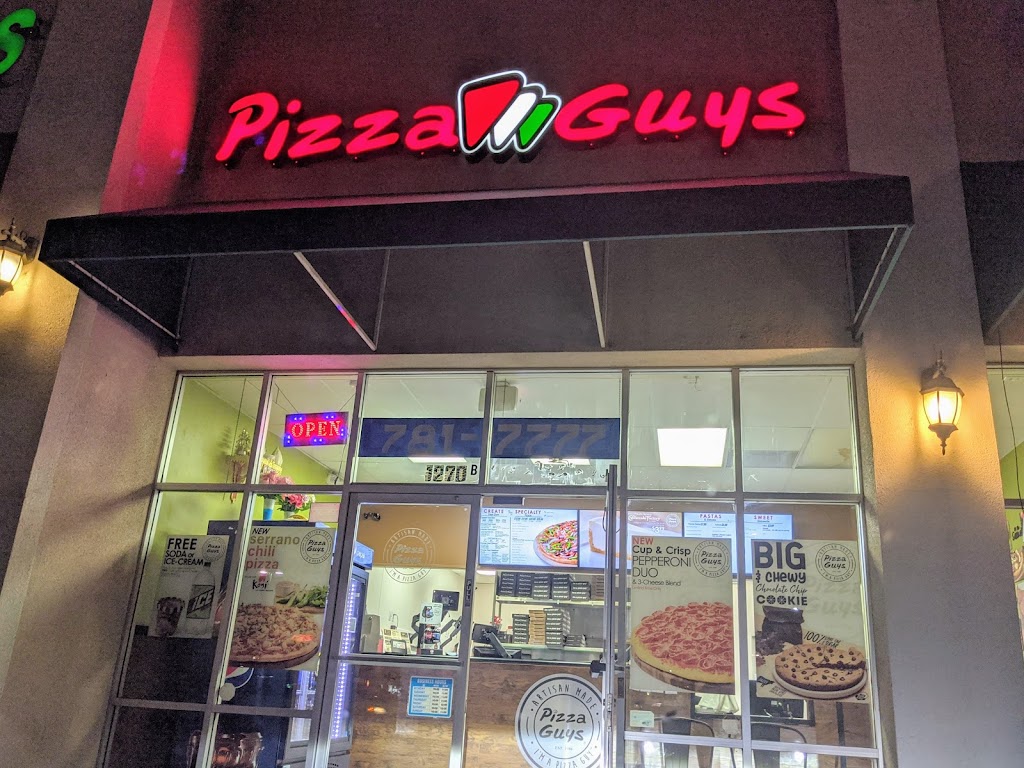 Pizza Guys | 1270 W Henderson Ave B, Porterville, CA 93257, USA | Phone: (559) 781-7777