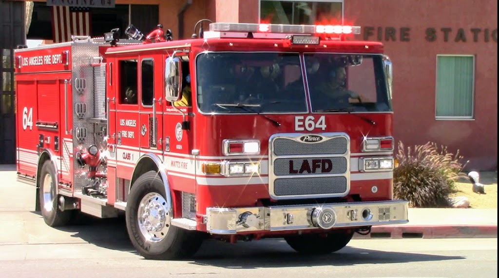 Los Angeles Fire Dept. Station 64 | 10811 S Main St, Los Angeles, CA 90061, USA | Phone: (213) 485-6264