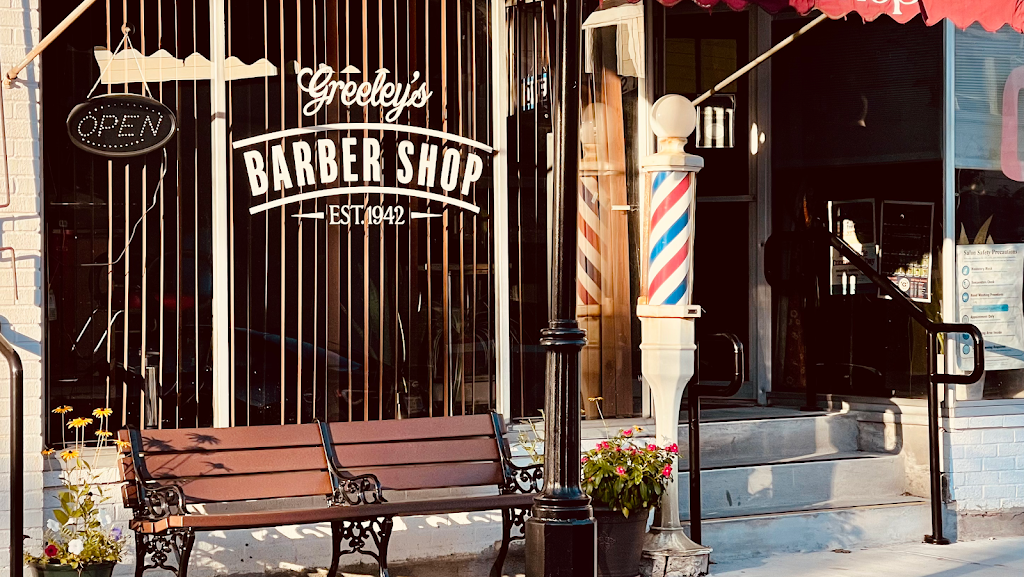 Greeley Barber Shop | 19 King St, Chappaqua, NY 10514, USA | Phone: (914) 861-2171