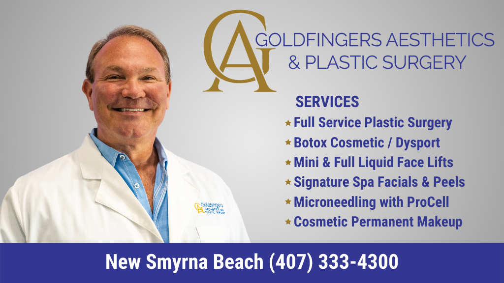 Goldfingers Aesthetics New Smyrna Beach | 1976 FL-44, New Smyrna Beach, FL 32168, USA | Phone: (407) 547-5891
