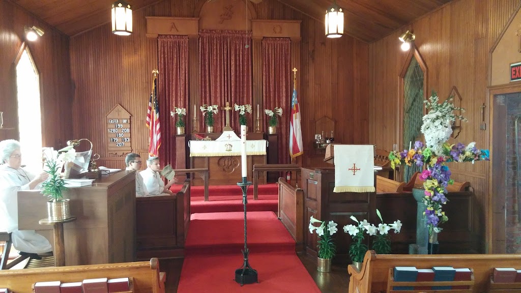 Episcopal Church-The Ascension | 183 Fork Bixby Rd, Advance, NC 27006, USA | Phone: (336) 998-0857