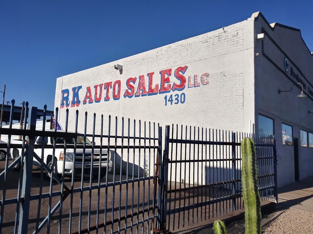 RK Auto Sales | 1430 E Van Buren St, Phoenix, AZ 85006, USA | Phone: (602) 253-9253