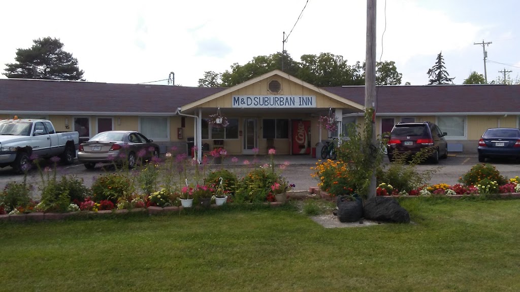 M & D Suburban Inn | 7975 OH-15, Bryan, OH 43506, USA | Phone: (419) 636-4205