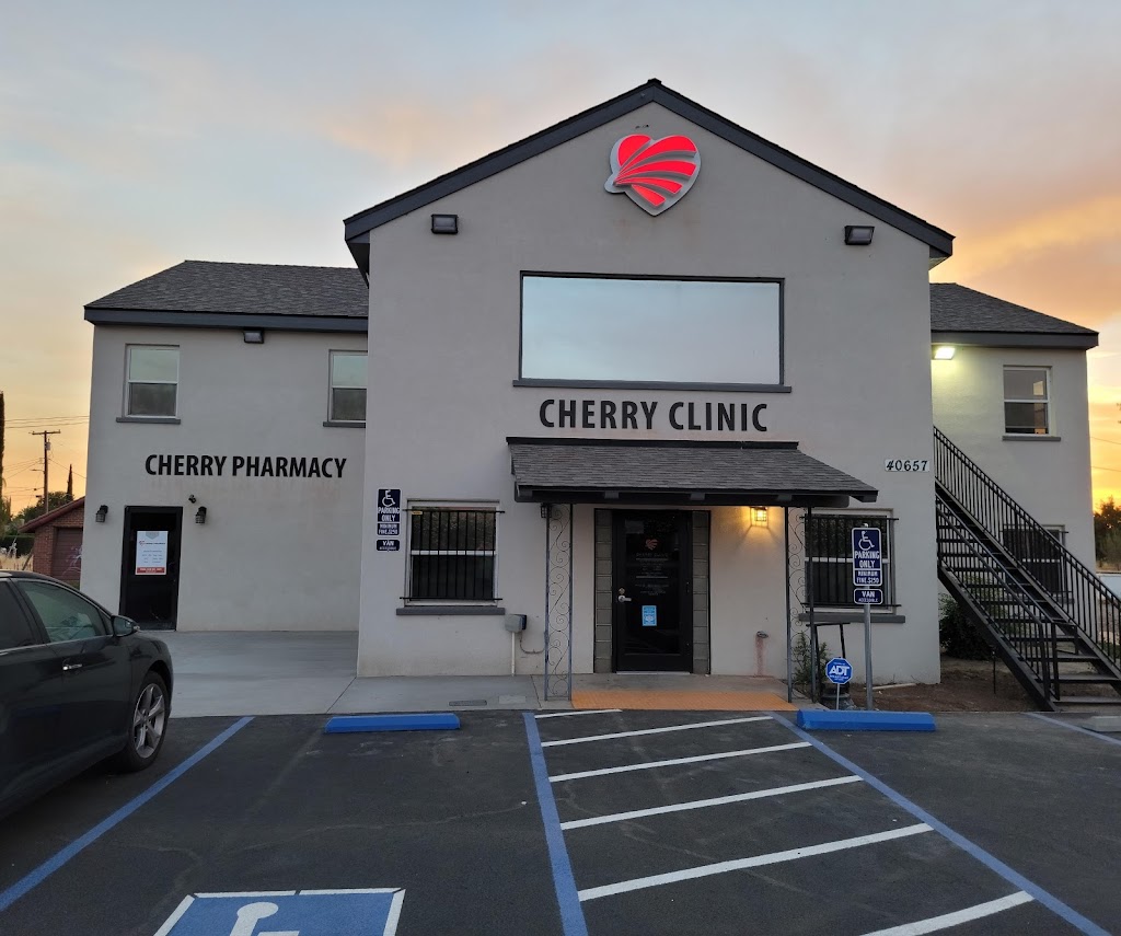Cherry Clinic | 40657 Rd 128 Suite 101, Cutler, CA 93615, USA | Phone: (559) 390-0023