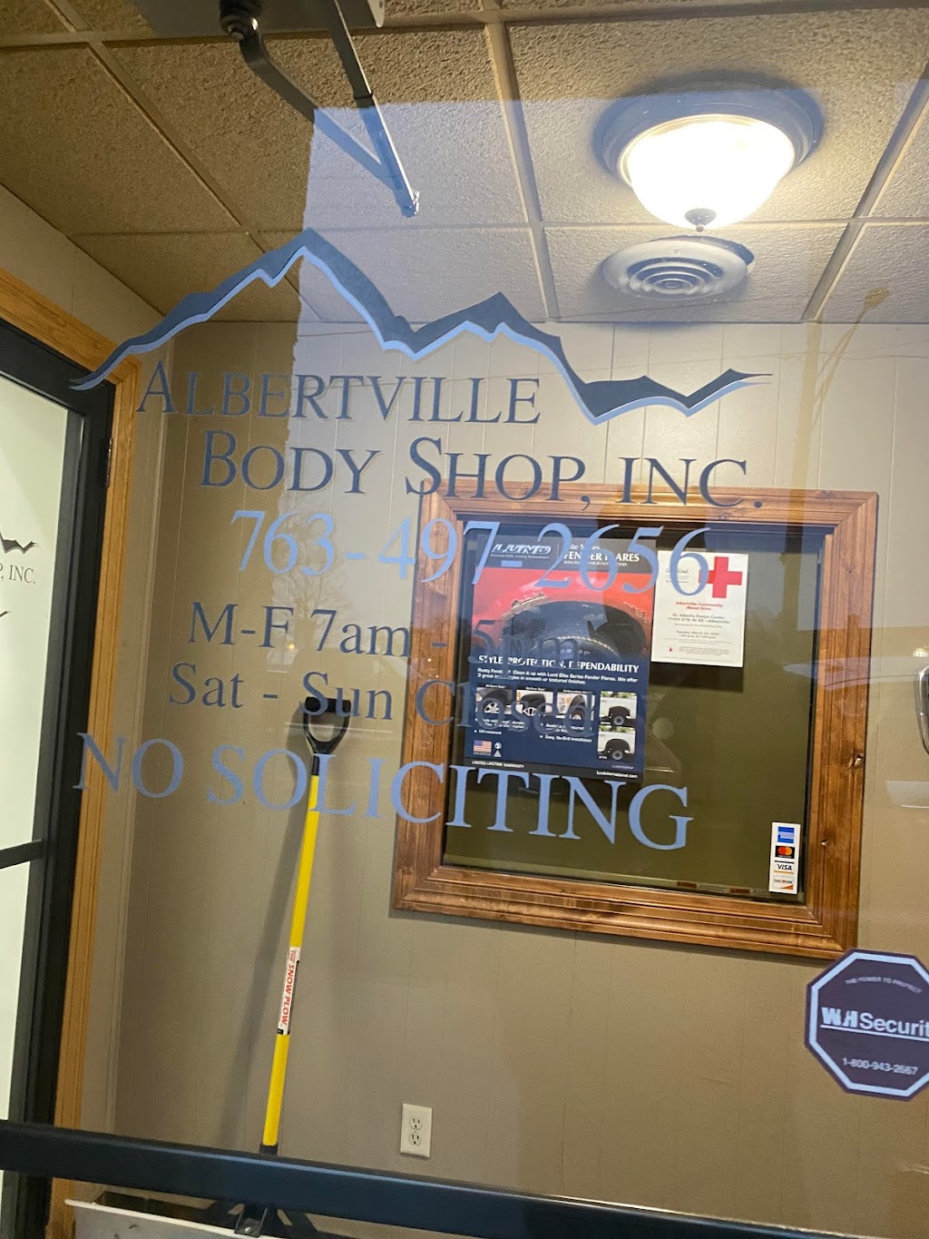 Albertville Body Shop Inc | 5890 Main Ave NE, Albertville, MN 55301, USA | Phone: (763) 497-2656