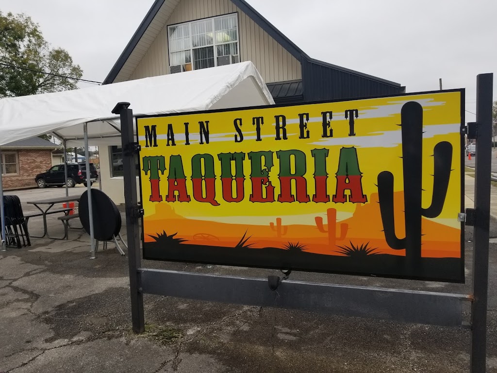 Main Street Taqueria | 211 19th St E, Jasper, AL 35501, USA | Phone: (205) 512-1525