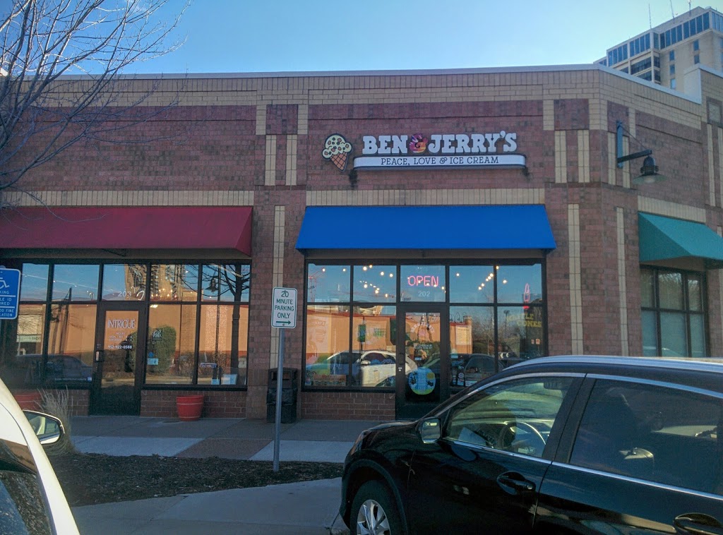 Ben & Jerry’s | 3070 Excelsior Blvd, Minneapolis, MN 55416, USA | Phone: (612) 927-9900