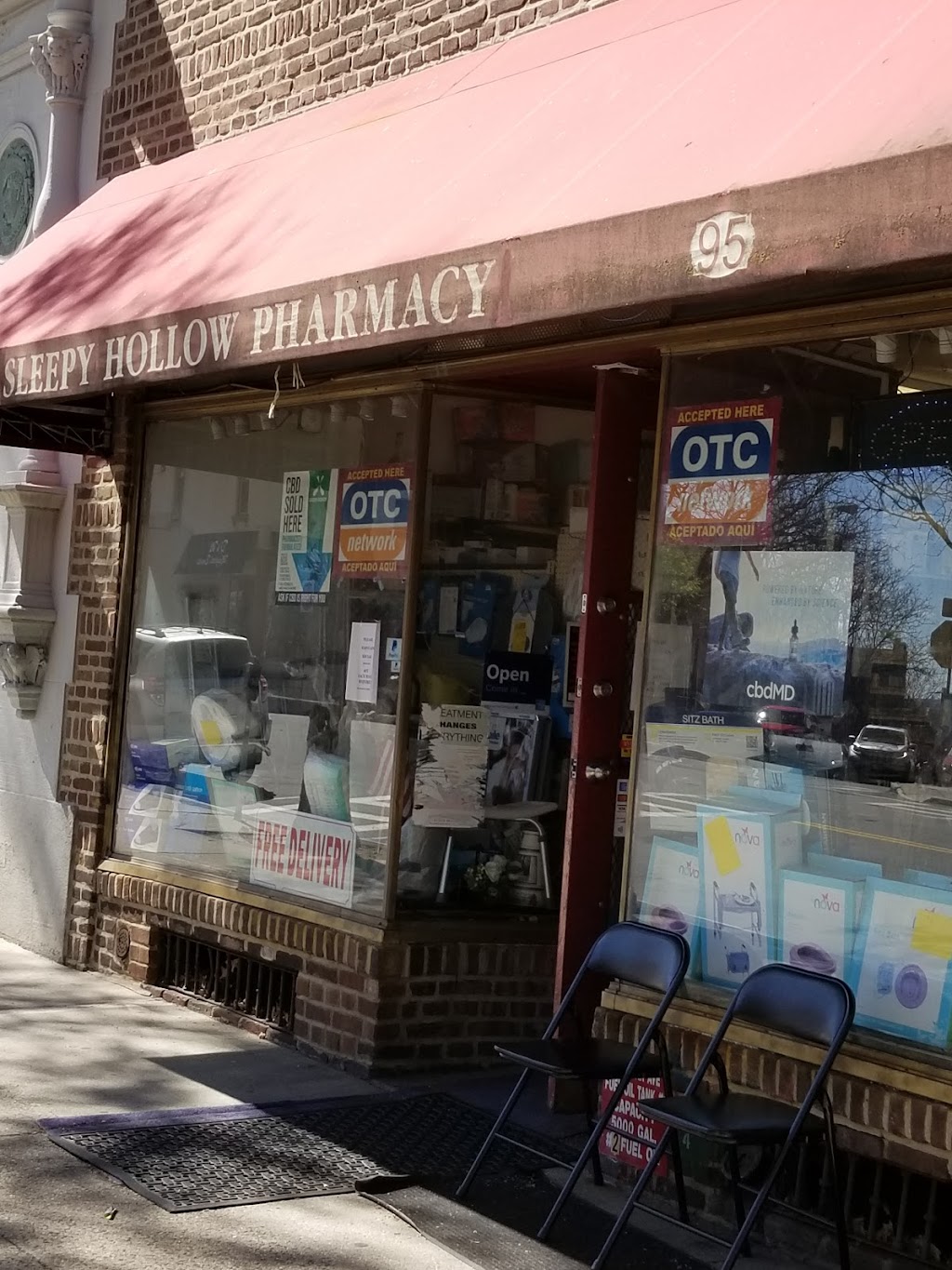 Sleepy Hollow Pharmacy Inc | 95 Beekman Ave # 4, Sleepy Hollow, NY 10591, USA | Phone: (914) 366-4000