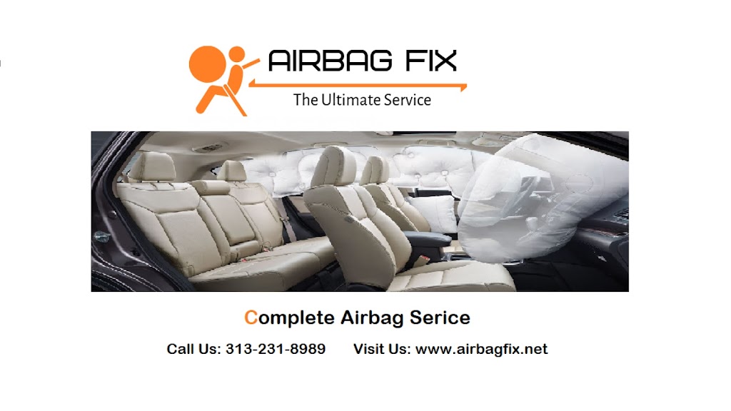 Airbag Fix | 5855 Tulane St, Taylor, MI 48180, USA | Phone: (313) 231-8989