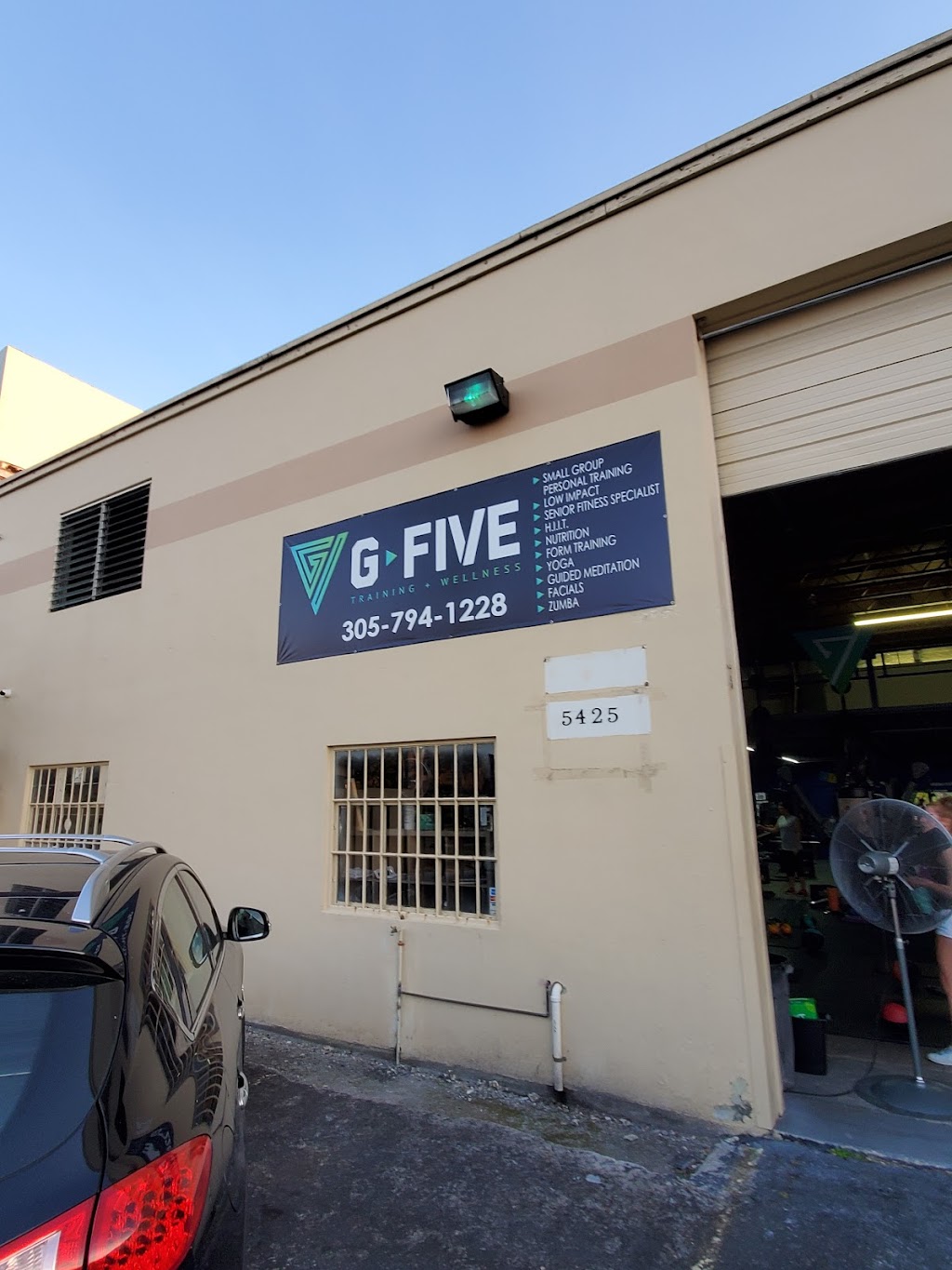 G Five Training & Wellness | 5425 Fairway Dr, Miami Springs, FL 33166, USA | Phone: (786) 534-2633