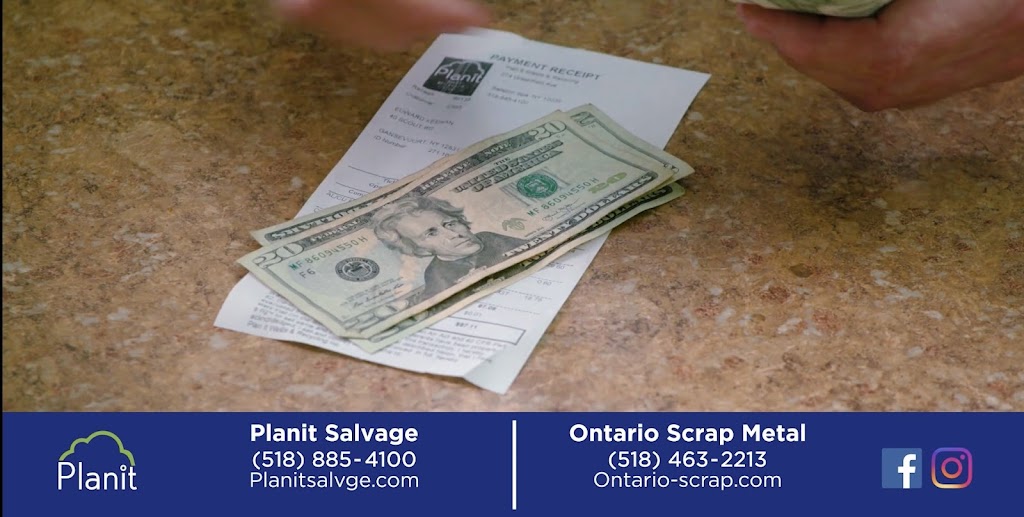 Ontario Scrap Metal Inc | 30 Ontario St, Albany, NY 12206, USA | Phone: (518) 463-2213