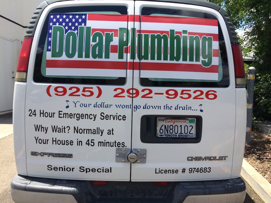 Dollar Plumbing | 849 E Stanley Blvd, Livermore, CA 94550, USA | Phone: (925) 292-9526