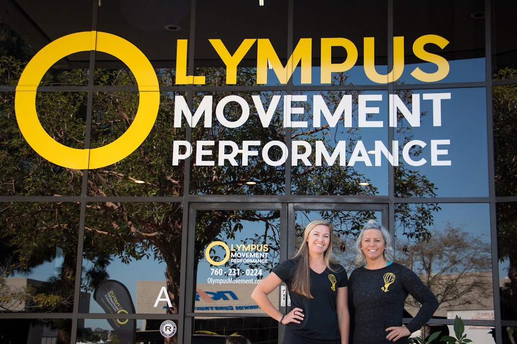 Olympus Movement Performance | 1281 Liberty Way Suite A, Vista, CA 92081, USA | Phone: (760) 216-6047