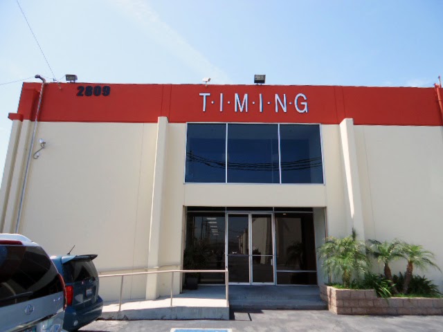 Timing Inc | 2809 S Santa Fe Ave, Vernon, CA 90058, USA | Phone: (323) 589-5577