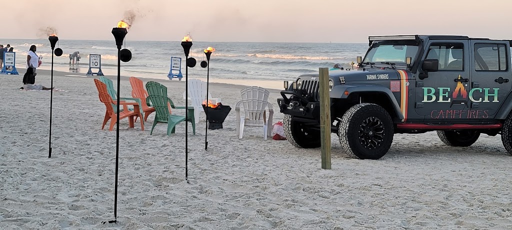 Beach Campfires | Beach Access Ramp, 521 Flagler Ave, New Smyrna Beach, FL 32169, USA | Phone: (386) 282-7494