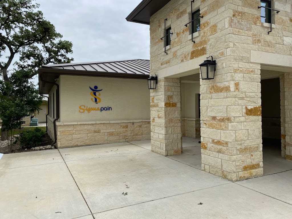 Sigma Pain Clinic | 3415 Paesanos Pkwy Suite 100, San Antonio, TX 78231, USA | Phone: (210) 600-9766