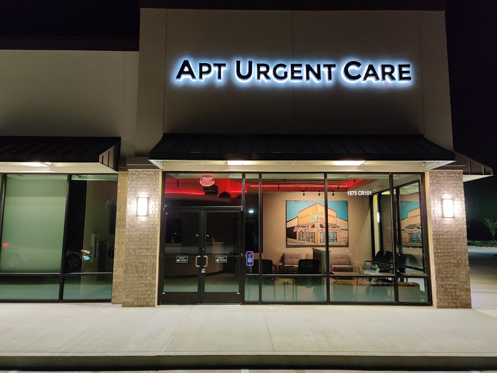 Apt Urgent Care | 1875 County Rd 101 Suite 170, Manvel, TX 77578, USA | Phone: (281) 692-9770
