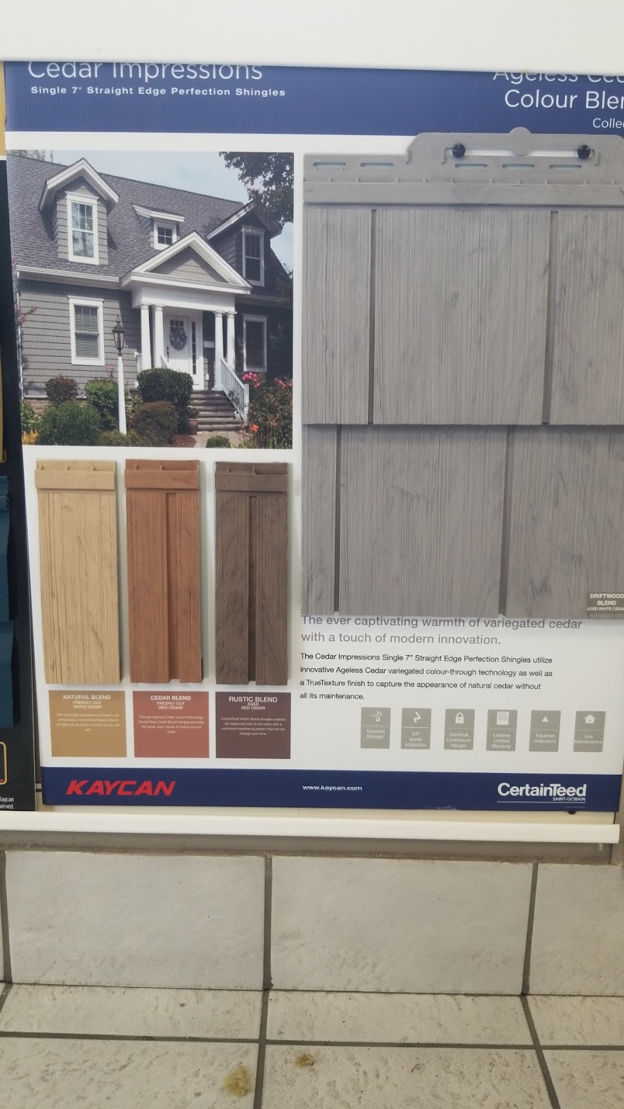 Kaycan | 1857 Walker Rd, Windsor, ON N8W 3P3, Canada | Phone: (519) 253-8480