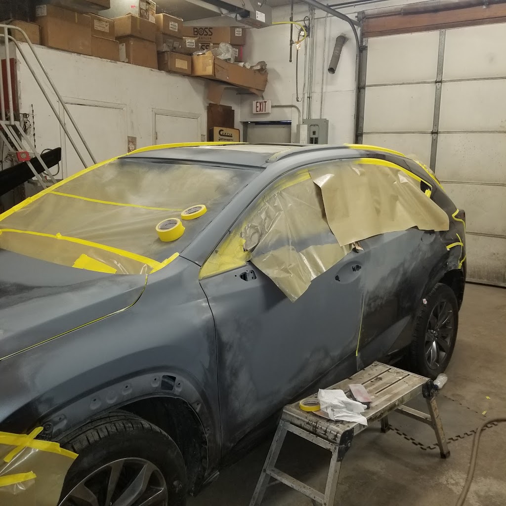 Automasters Paint & Body Works | 10935 Bennett Rd, Dunkirk, NY 14048, USA | Phone: (716) 366-2414