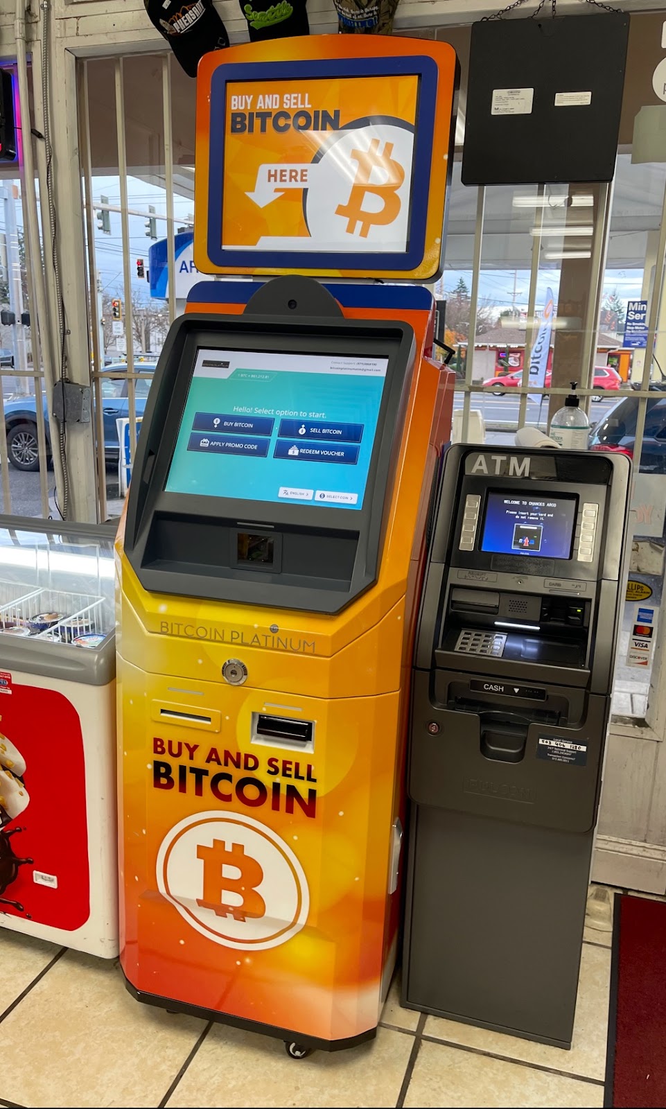 Bitcoin Platinum ATM | 18030 E Burnside St, Portland, OR 97233, USA | Phone: (971) 386-8190