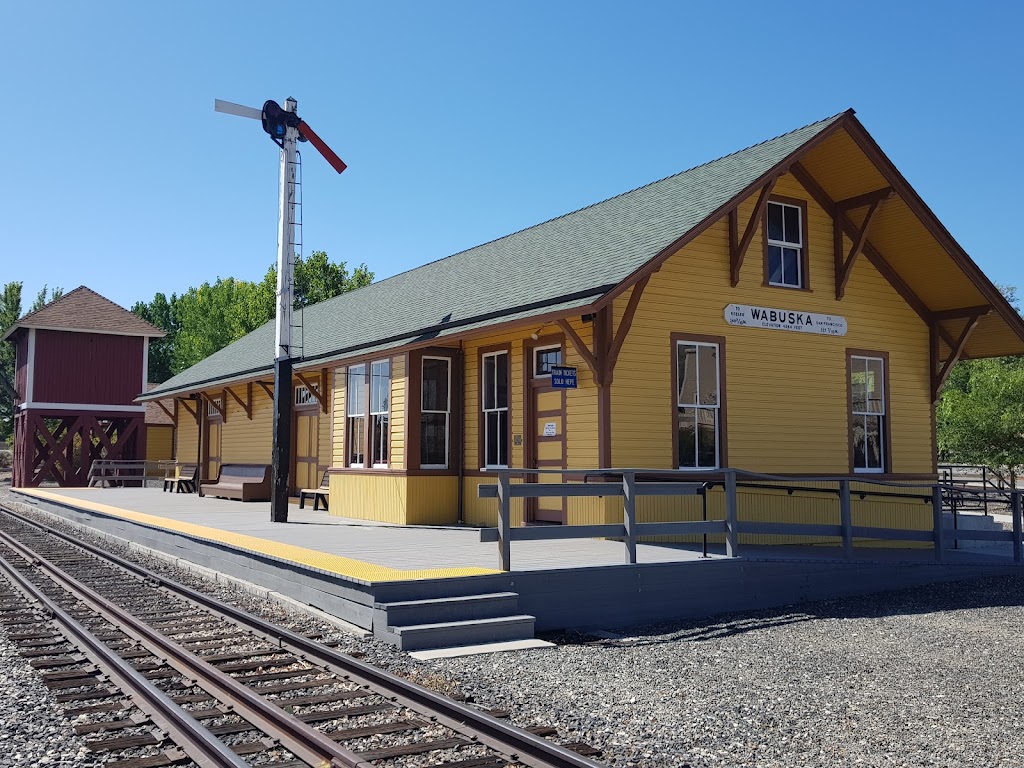 Nevada State Railroad Museum | 2180 S Carson St, Carson City, NV 89701, USA | Phone: (775) 687-6953