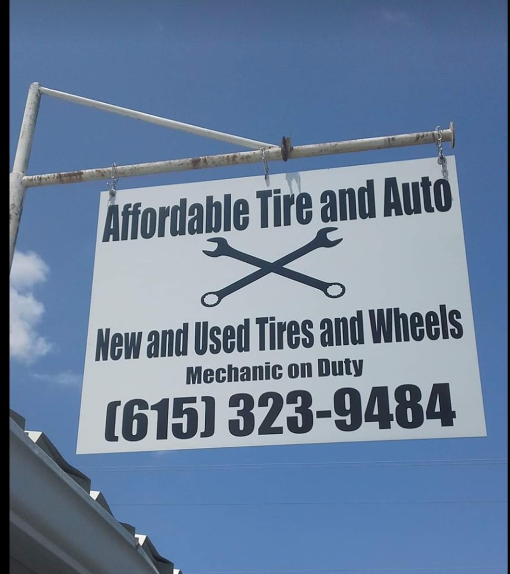 Affordable Tire & Auto | 426 N Broadway, Portland, TN 37148, USA | Phone: (615) 323-9484