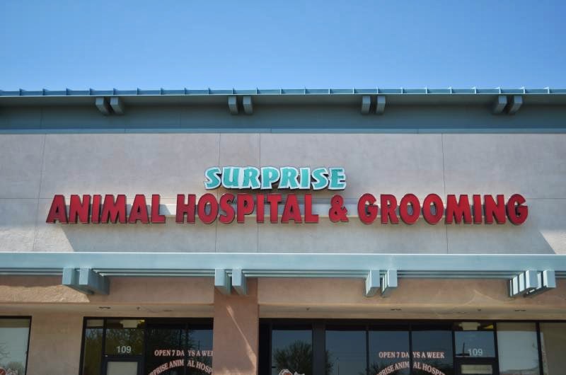Surprise Animal Hospital & Grooming | 13954 W Waddell Rd #109, Surprise, AZ 85379, USA | Phone: (623) 584-8160