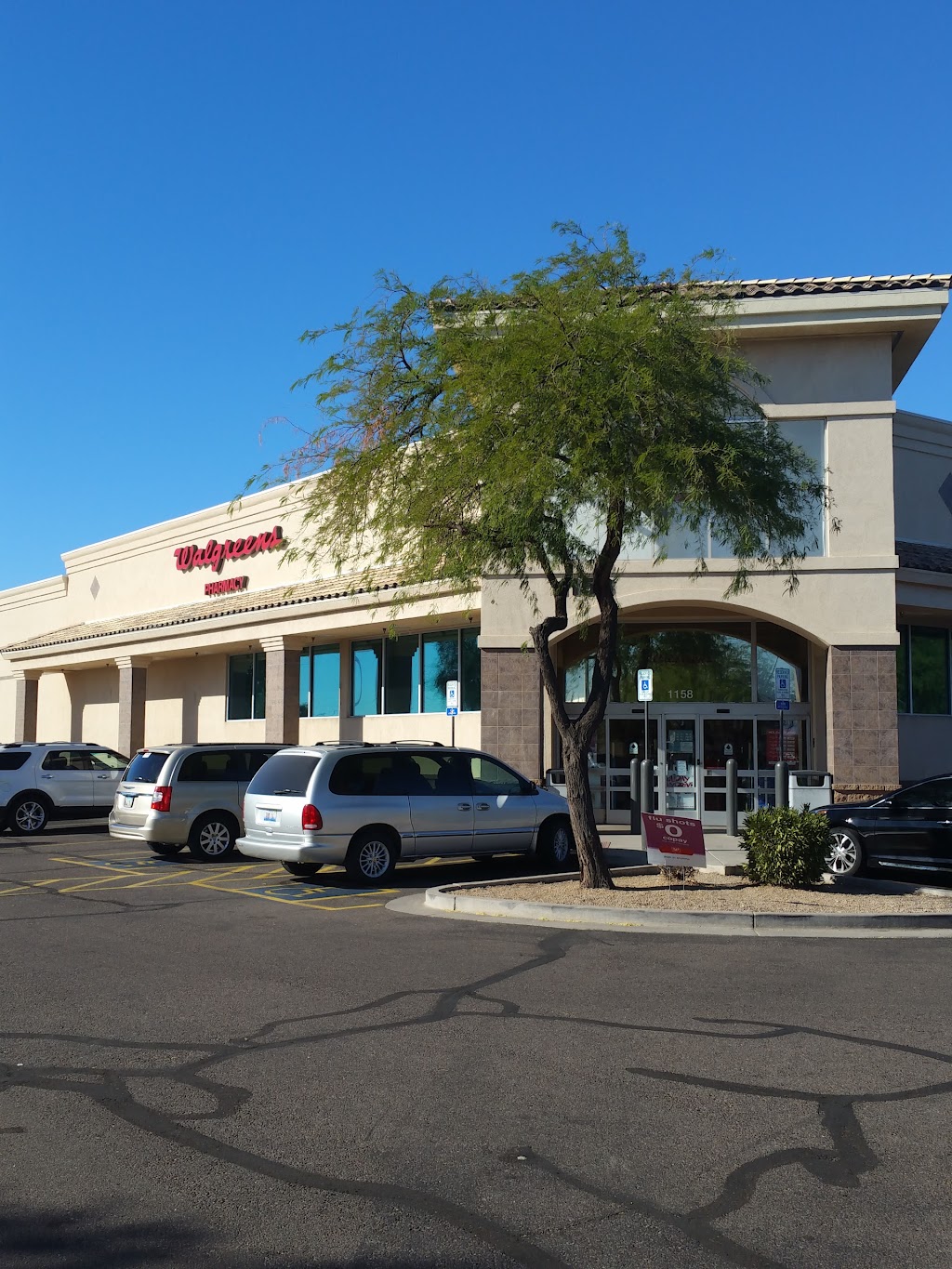 Walgreens | 1158 S Crismon Rd, Mesa, AZ 85208, USA | Phone: (480) 358-9642