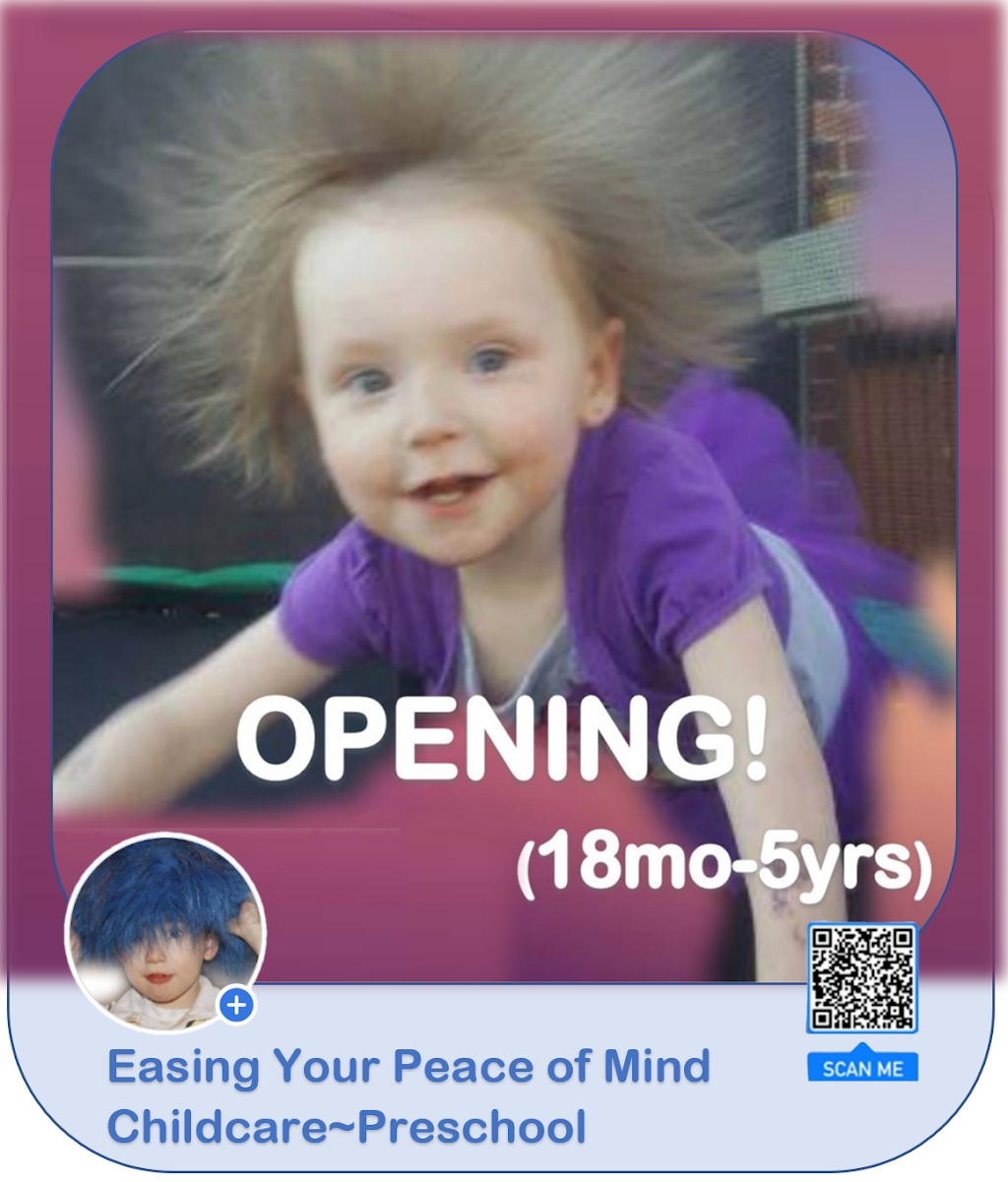 Easing Your Peace of Mind Childcare-Preschool | 6824 19th Dr NE, Tulalip, WA 98271, USA | Phone: (360) 653-2771