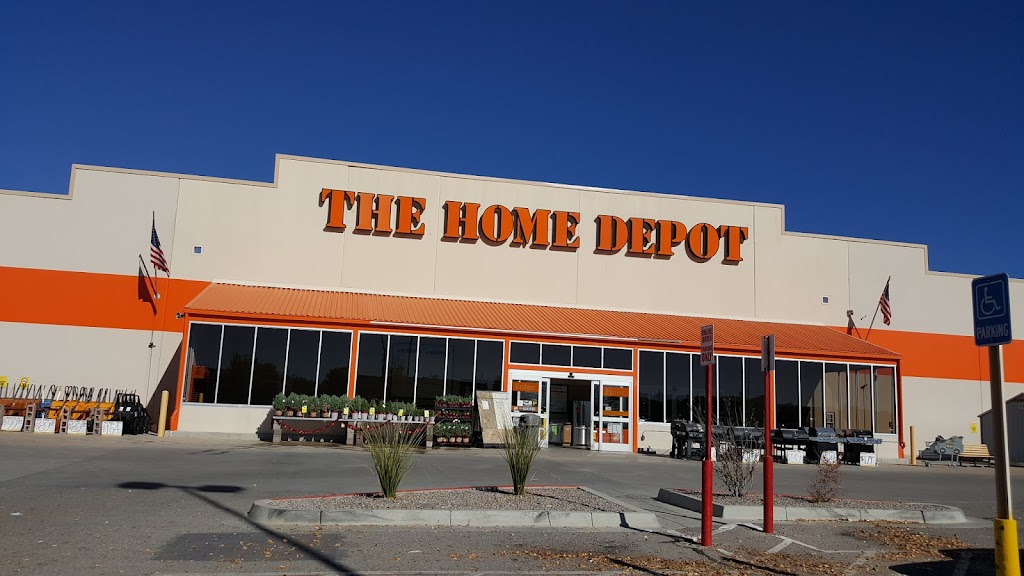 The Home Depot | 1800 Main St NW, Los Lunas, NM 87031, USA | Phone: (505) 865-0425