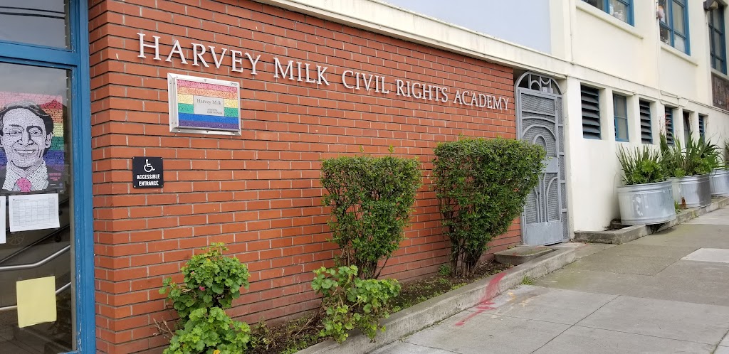 Harvey Milk Civil Rights Academy | 4235 19th St, San Francisco, CA 94114, USA | Phone: (415) 241-6276