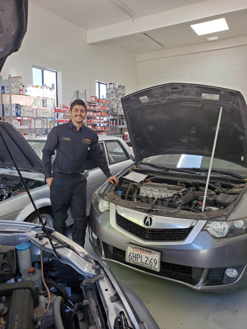 Peruva Auto Services- FAIRFAX | 64 Bolinas Rd, Fairfax, CA 94930, USA | Phone: (415) 456-9400