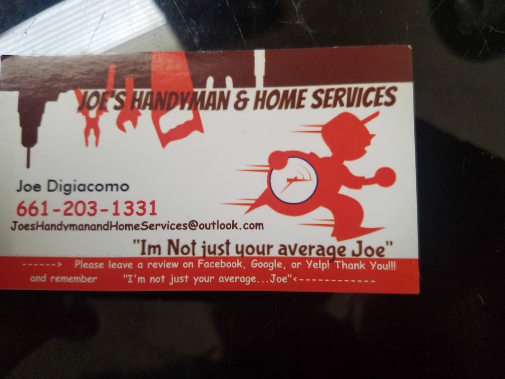 Joes Handyman and Home Services | 5501 Stockdale Hwy unit 9453, Bakersfield, CA 93309, United States | Phone: (661) 203-1331