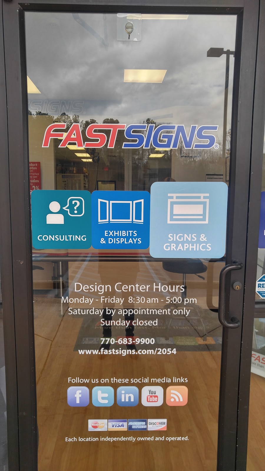 FASTSIGNS | 2710 East Highway 34, Suite D, Newnan, GA 30265 | Phone: (770) 629-9547