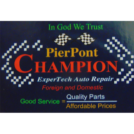 PierPont Champion | 9901 Kraut Rd, Franksville, WI 53126, USA | Phone: (262) 886-0423