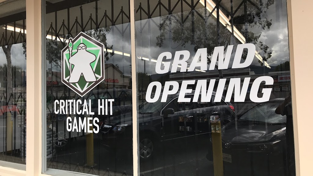 Critical Hit Games | 1003 W 6th St, Corona, CA 92882, USA | Phone: (951) 496-3588