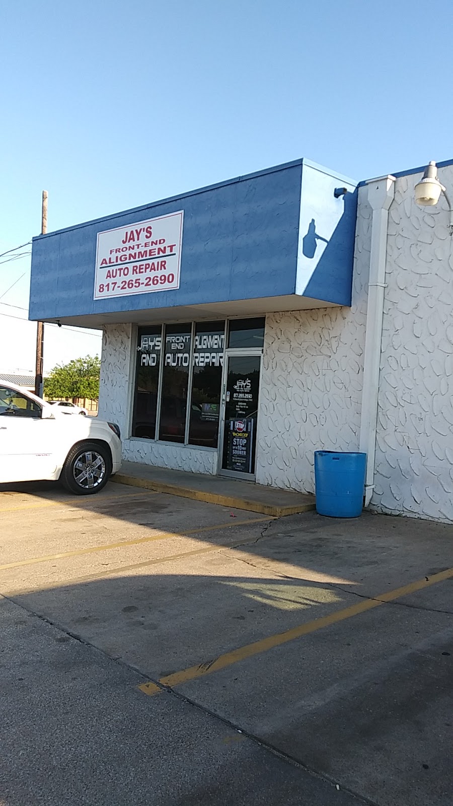 Jays Alignment & Auto Repair | 115 S Bowen Rd # A4, Arlington, TX 76012 | Phone: (817) 265-2690