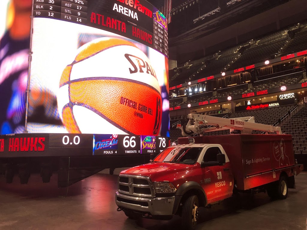 YESCO - Atlanta | 2594 Flat Shoals Rd SE #3, Conyers, GA 30013, USA | Phone: (404) 500-3279