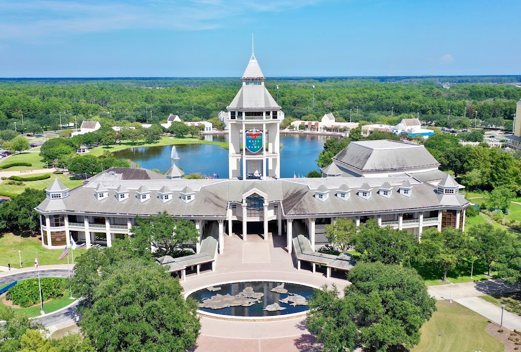 World Golf Hall of Fame | 1 World Golf Pl, St. Augustine, FL 32092 | Phone: (904) 940-4133