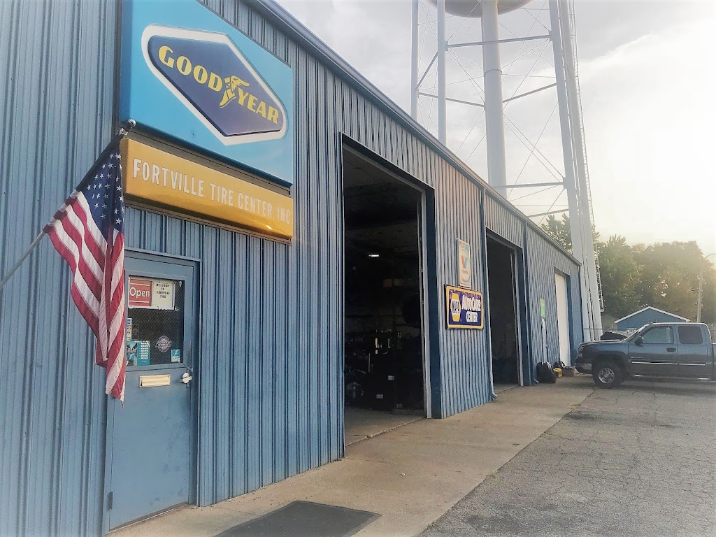 Fortville Tire Center, Inc. - car repair  | Photo 1 of 9 | Address: 209 E Mill St, Fortville, IN 46040, USA | Phone: (317) 485-6330