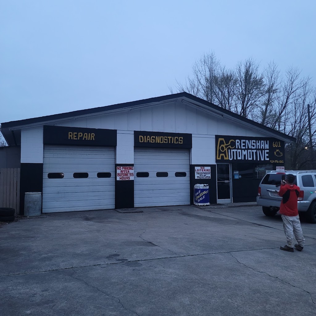 Crenshaw Automotive | 601 S Main St, Louisburg, NC 27549, USA | Phone: (919) 496-6861