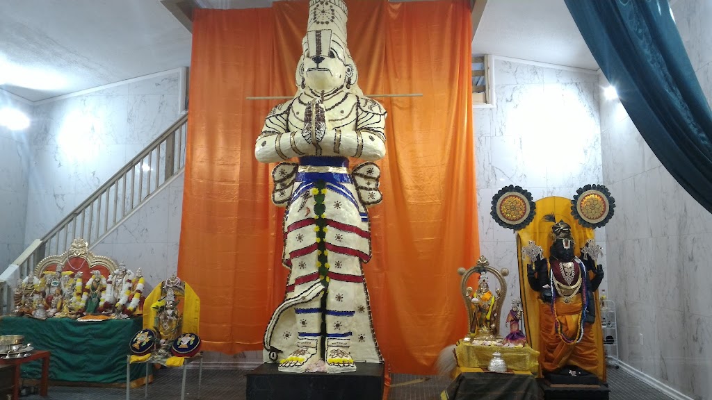 Sri Bhaktha Hanuman Temple | 30687 Grand River Ave, Farmington Hills, MI 48336, USA | Phone: (248) 516-5533