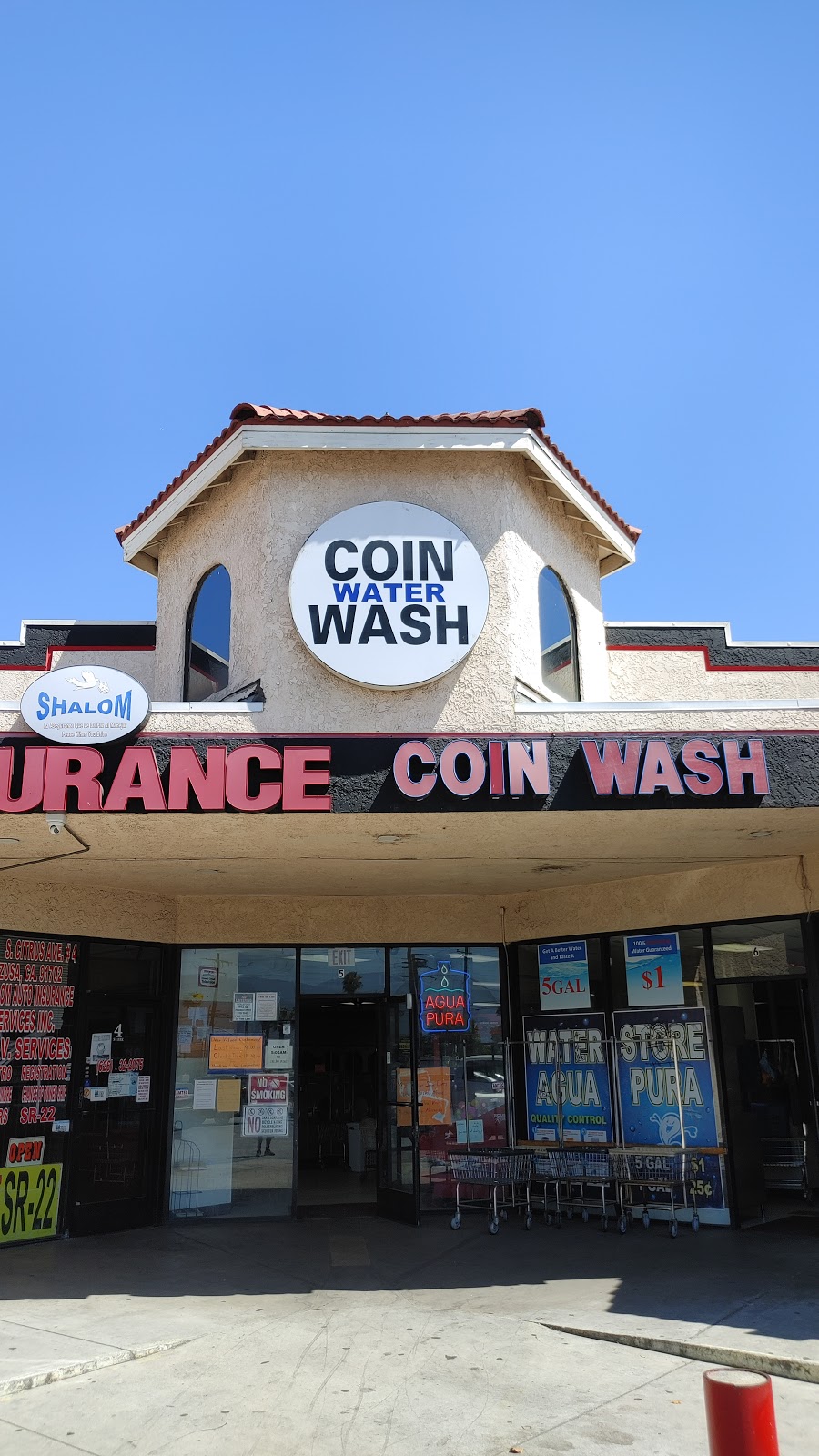 Azusa Coin Wash | 530 S Citrus Ave, Azusa, CA 91702, USA | Phone: (626) 331-9102
