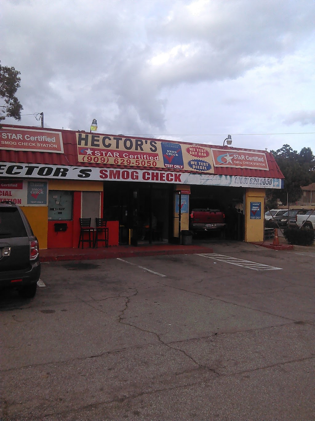 Hectors Smog Check | 1081 W Holt Ave, Pomona, CA 91768, USA | Phone: (909) 629-5050