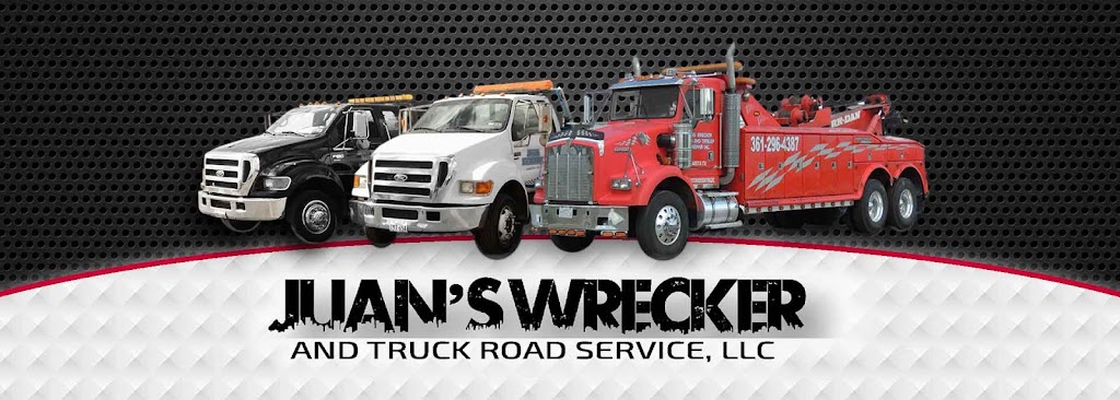 Juans Wrecker and Truck Road Service, LLC | 221 West Cypress Ave, Riviera, TX 78379, USA | Phone: (361) 296-4387