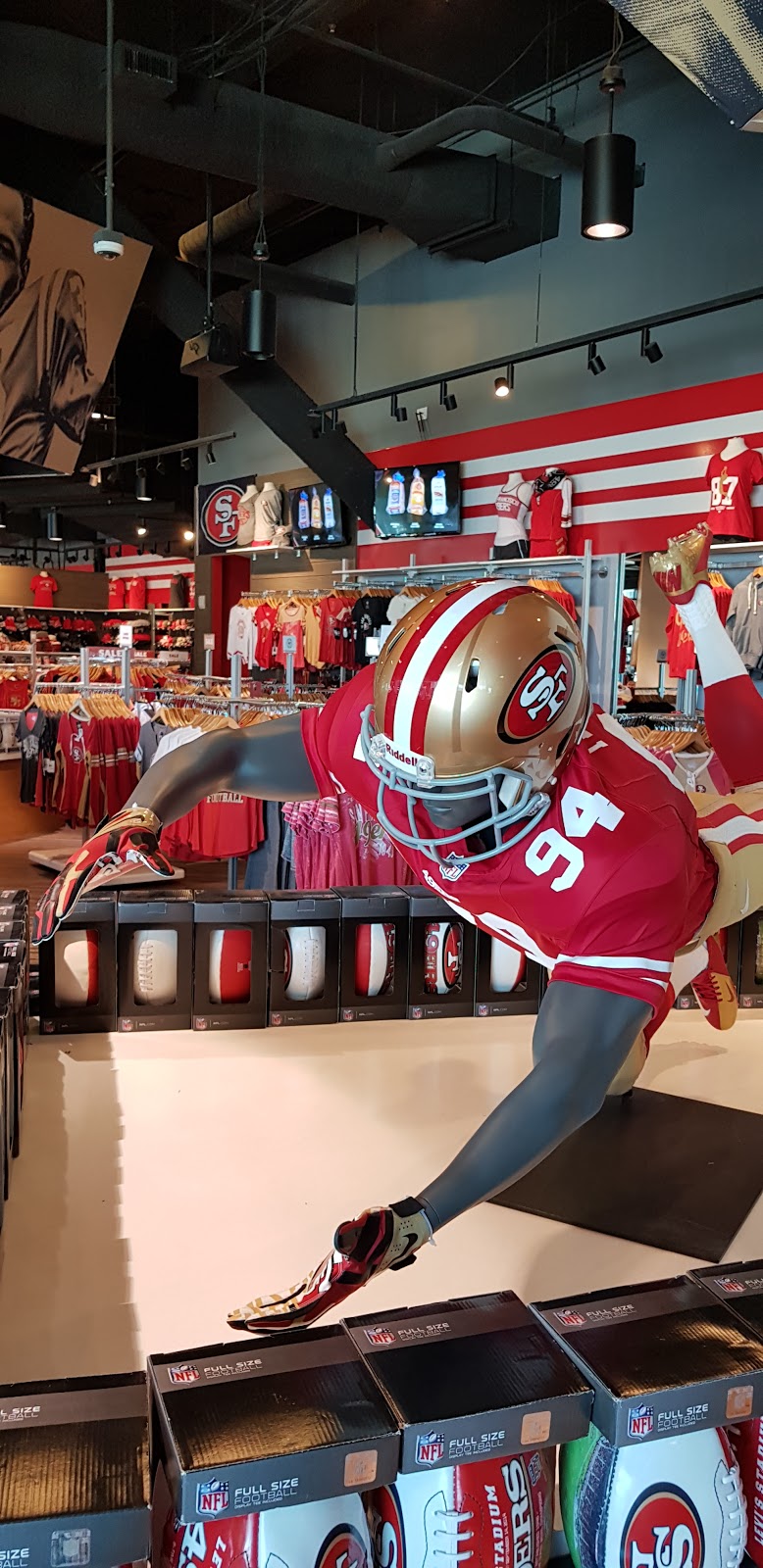 49ers Team Store at Levis Stadium | 4900 Centennial Blvd, Santa Clara, CA 95054, USA | Phone: (408) 217-7065
