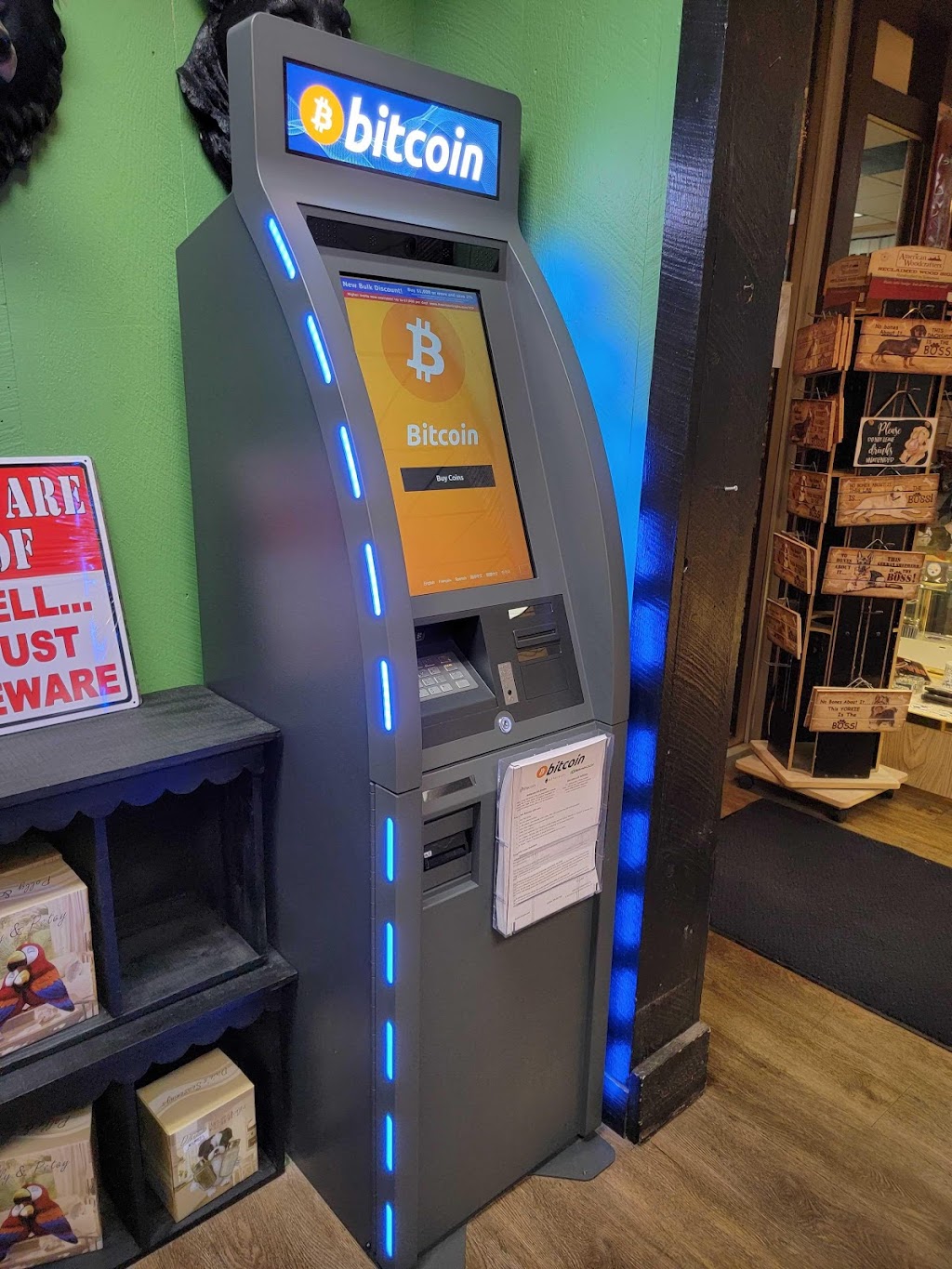 American Crypto Bitcoin ATM | 6406 Emlenton Clintonville Rd, Emlenton, PA 16373, USA | Phone: (240) 406-7145