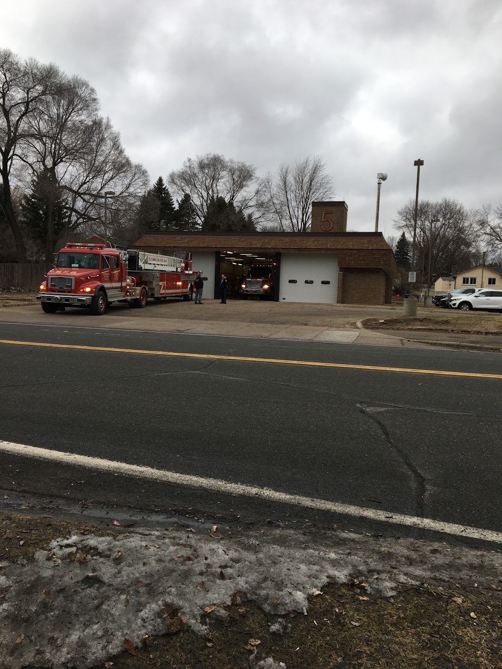 Bloomington Fire Station 5 | 10540 Bush Lake Rd, Bloomington, MN 55438, USA | Phone: (952) 563-4805