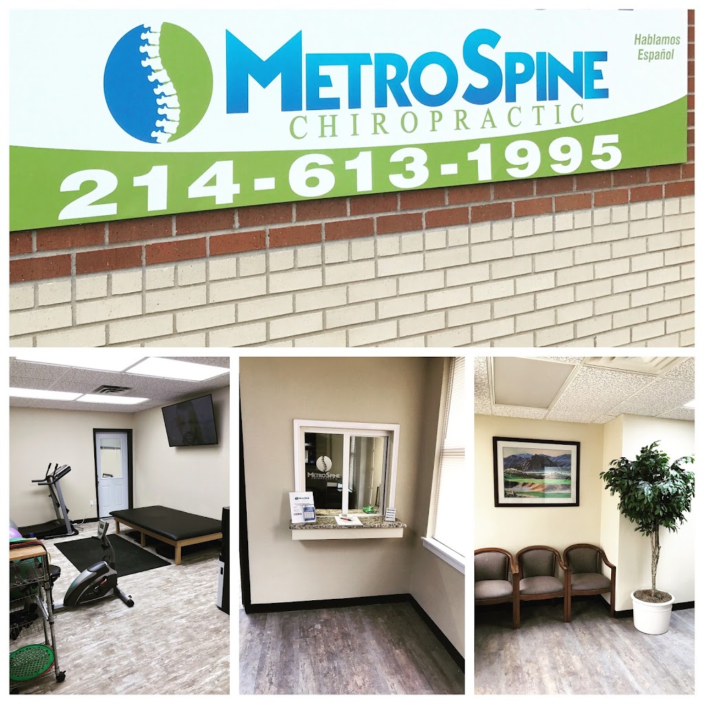 MetroSpine Accident Injury & Rehab | 2409 Alco Ave, Dallas, TX 75211, USA | Phone: (214) 613-1995